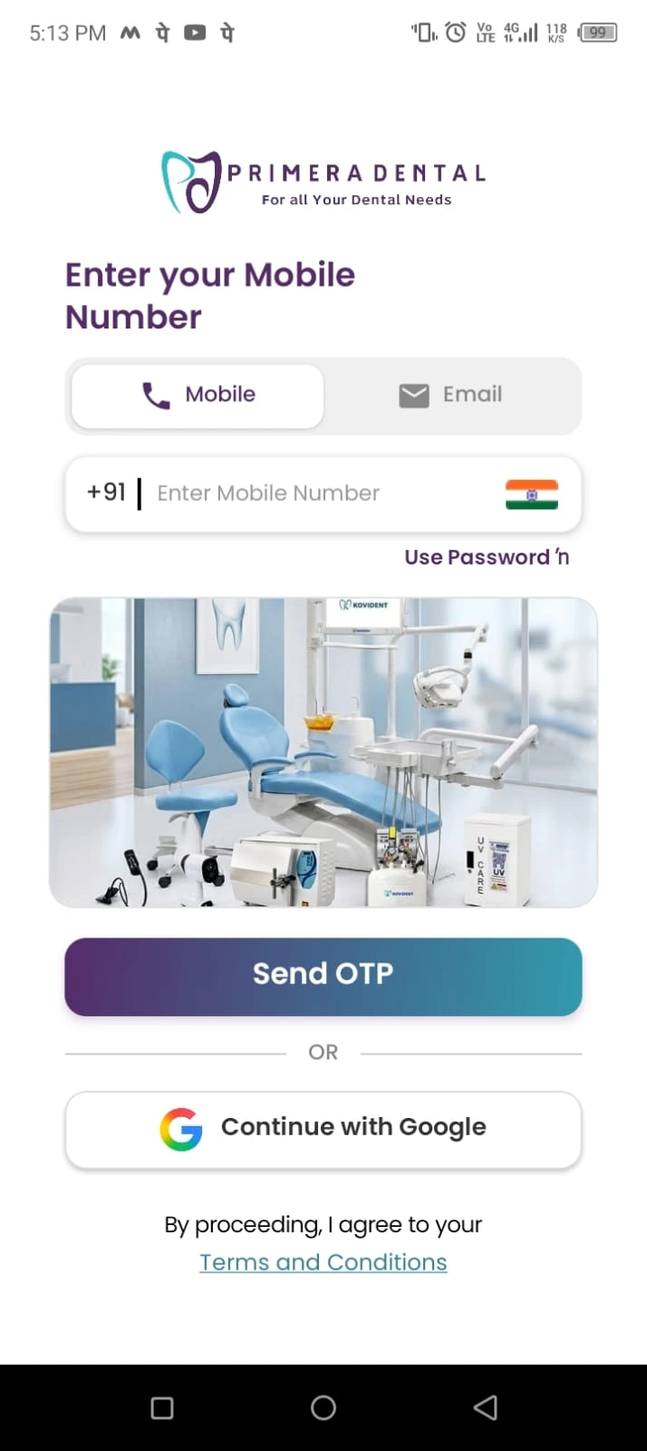 Appointment & Service Booking Home